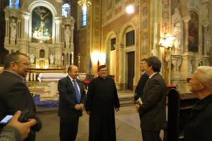 na ogledu ribniške cerkve 1